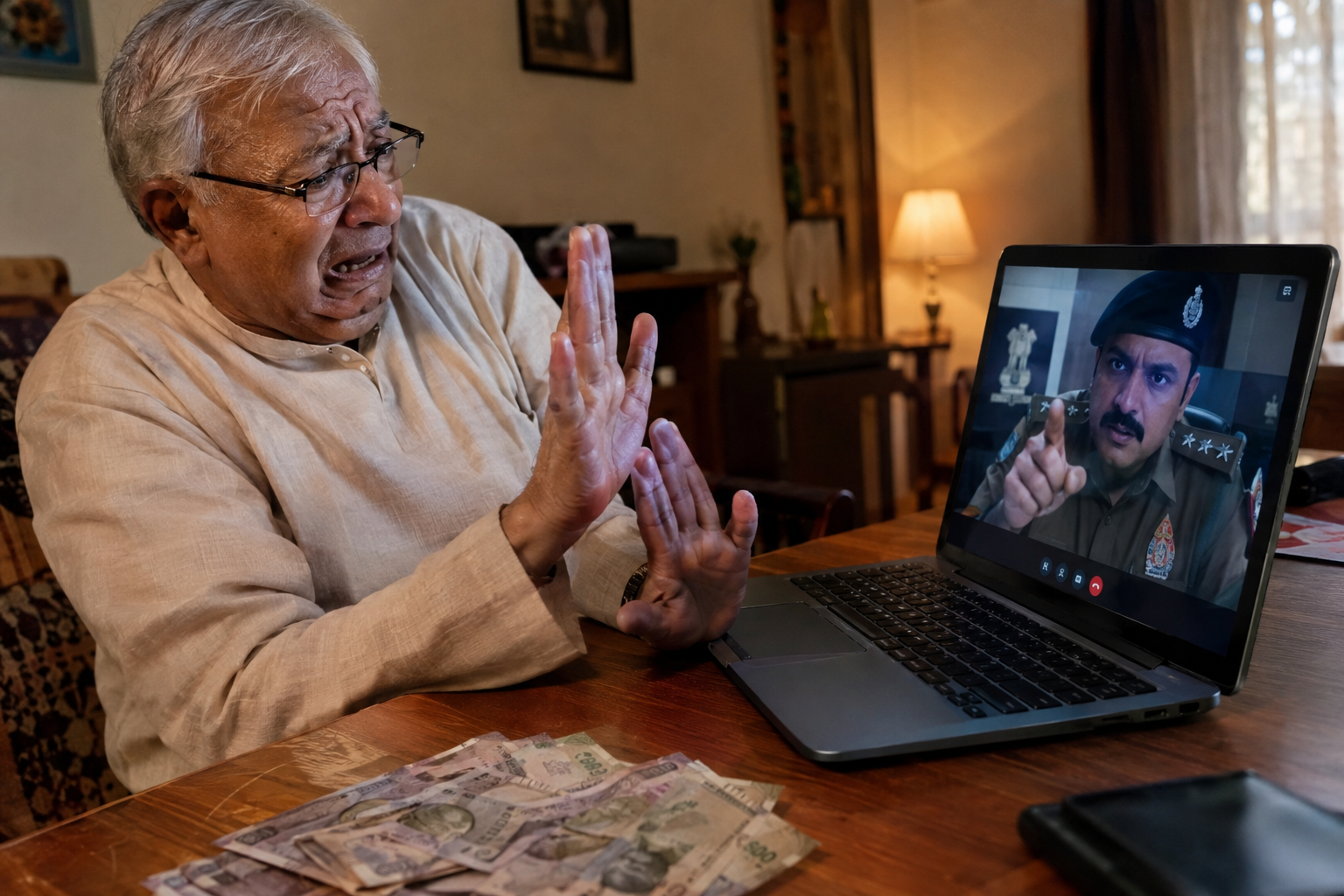 Digital Arrest, Cybercrime, Senior Citizen, Online Scam